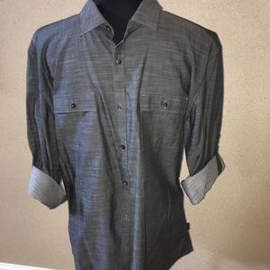 Calvin Klein button down.